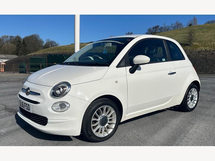 Fiat 500 1.2 ECO Pop Star Euro 6 (s/s) 3dr