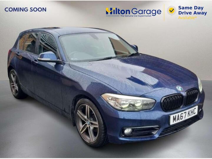 BMW 1 SERIES 1.5 118i Sport Euro 6 (s/s) 5dr
