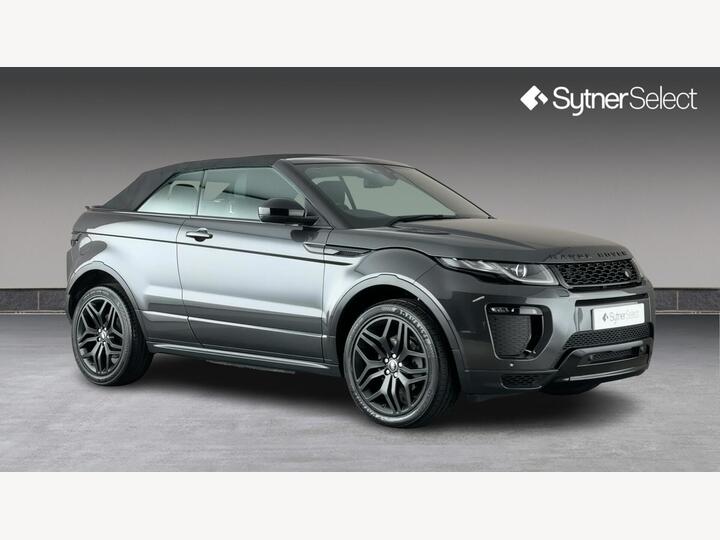 Land Rover Range Rover Evoque 2.0 TD4 HSE Dynamic Auto 4WD Euro 6 (s/s) 2dr