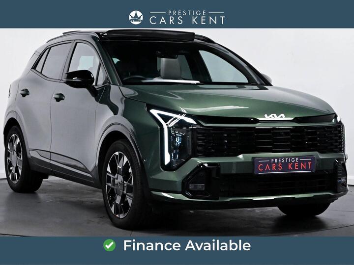 Kia Sportage 1.6 H T-GDi GT-Line S Auto Euro 6 (s/s) 5dr