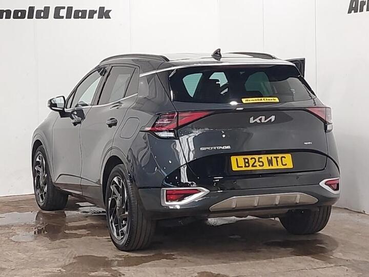 Kia Sportage 1.6 T-GDi MHEV GT-Line Euro 6 (s/s) 5dr