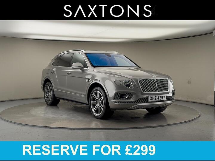Bentley Bentayga 4.0d V8 Auto 4WD Euro 6 (s/s) 5dr