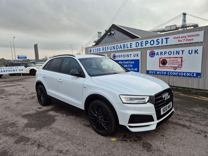 Audi Q3 1.4 TFSI CoD Black Edition Euro 6 (s/s) 5dr