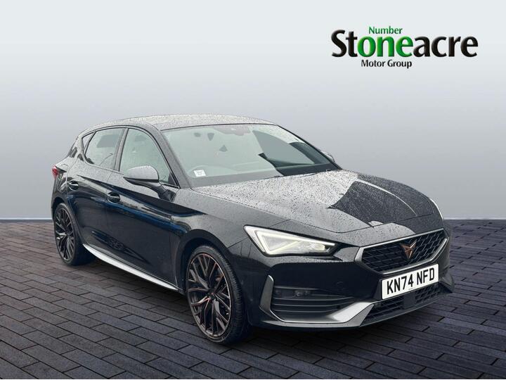 CUPRA Leon 1.4 EHybrid 12.8kWh VZ2 Design Edition DSG Euro 6 (s/s) 5dr