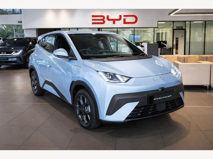 BYD Dolphin Surf 43.2kWh Boost Auto 5dr