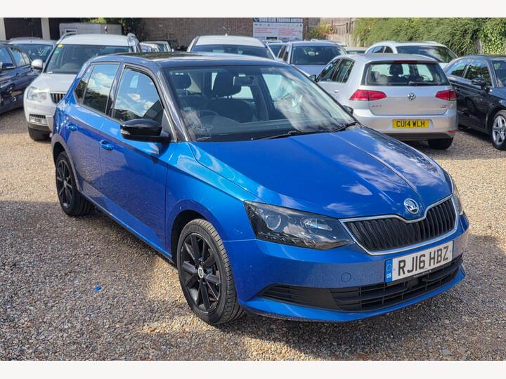 Skoda Fabia 1.2 TSI Colour Edition Euro 6 (s/s) 5dr