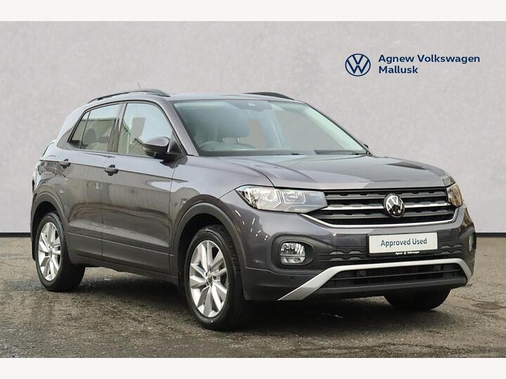 Volkswagen T-cross 1.0 TSI SE Euro 6 (s/s) 5dr