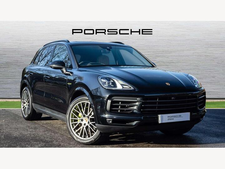 Porsche Cayenne 3.0 V6 E-Hybrid 17.9kWh Platinum Edition TiptronicS 4WD Euro 6 (s/s) 5dr (3.6kW Charger)