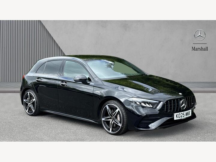 Mercedes-Benz A Class 2.0 A35h MHEV AMG (Premium) 7G-DCT 4MATIC Euro 6 (s/s) 5dr