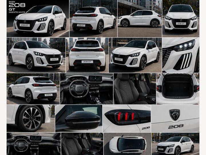 Peugeot 208 1.2 PureTech GT Euro 6 (s/s) 5dr