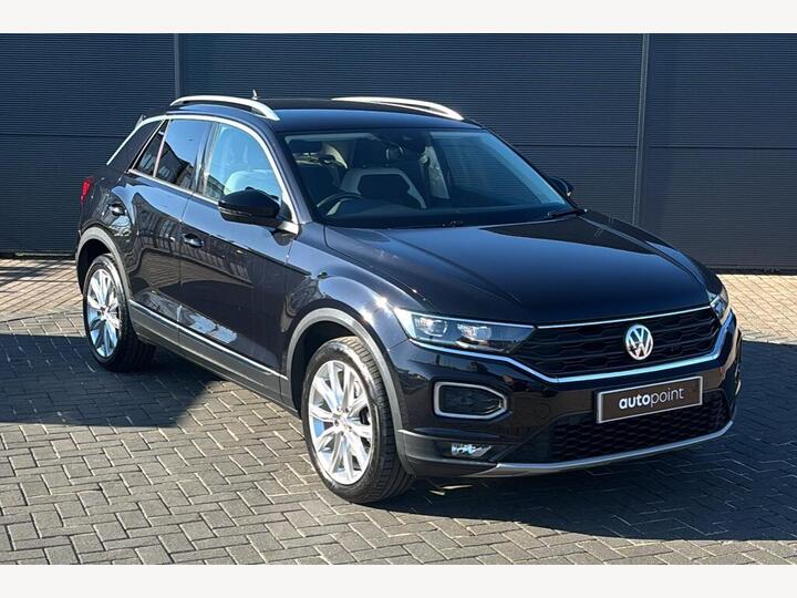 Volkswagen T-Roc 2.0 TSI SEL DSG 4Motion Euro 6 (s/s) 5dr
