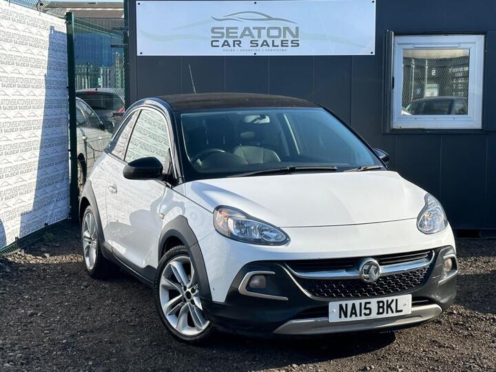 Vauxhall ADAM 1.2 16v ROCKS AIR Euro 5 3dr