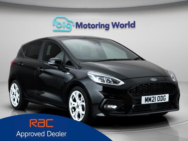 Ford Fiesta 1.0T EcoBoost MHEV ST-Line Edition Euro 6 (s/s) 5dr