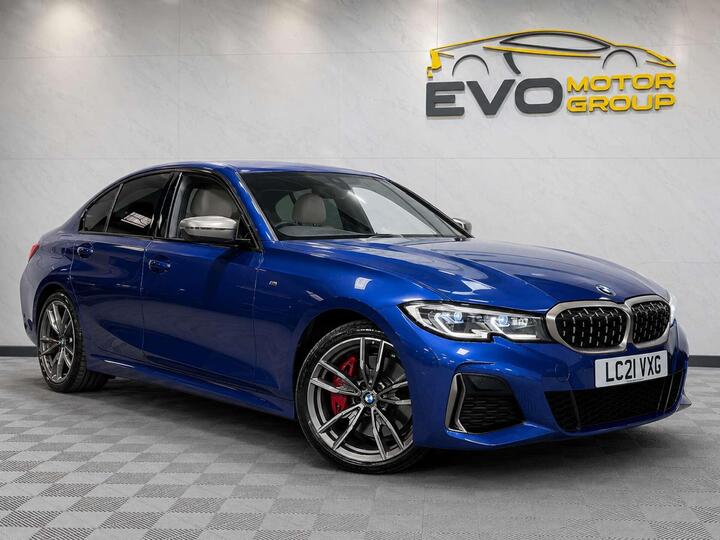 BMW 3 SERIES 3.0 M340i MHT Auto XDrive Euro 6 (s/s) 4dr