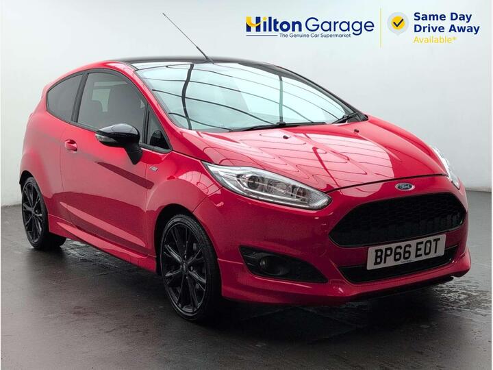 Ford FIESTA 1.0T EcoBoost ST-Line Euro 6 (s/s) 3dr