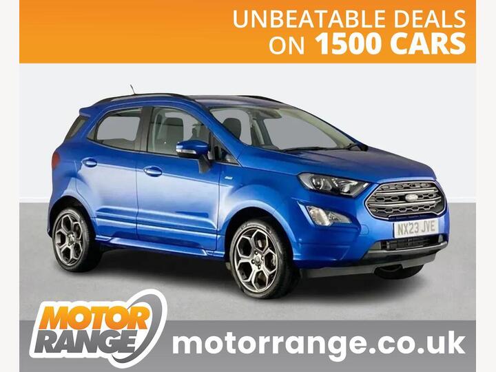 Ford Ecosport 1.0T EcoBoost ST-Line Euro 6 (s/s) 5dr