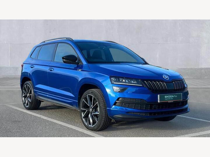Skoda Karoq 2.0 TDI SportLine DSG 4WD Euro 6 (s/s) 5dr