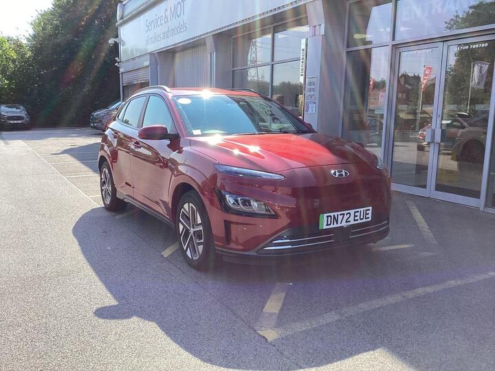 Hyundai Kona Kauai 64kWh Premium Auto 5dr (10.5kW Charger)