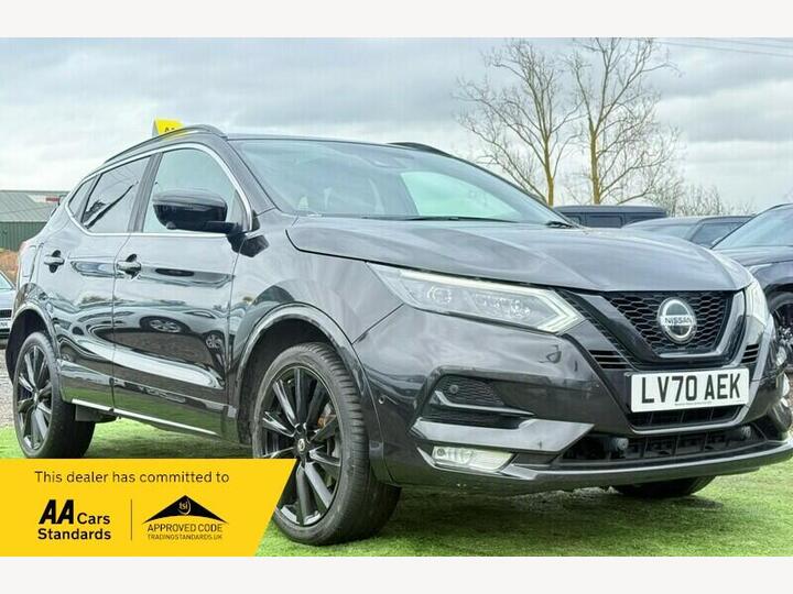 Nissan Qashqai 1.3 DIG-T N-tec DCT Auto Euro 6 (s/s) 5dr Nissan Qashqai 1.3 DIG-T N-tec DCT Auto Euro 6 (s/s) 5dr