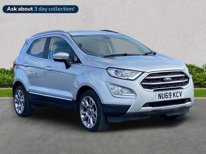 Ford ECOSPORT 1.0T EcoBoost Titanium Euro 6 (s/s) 5dr