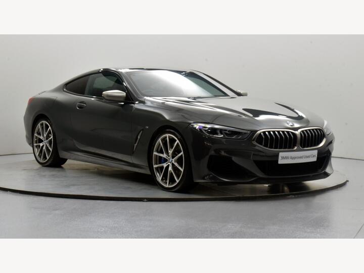 BMW 8 Series 4.4 M850i V8 Steptronic XDrive Euro 6 (s/s) 2dr