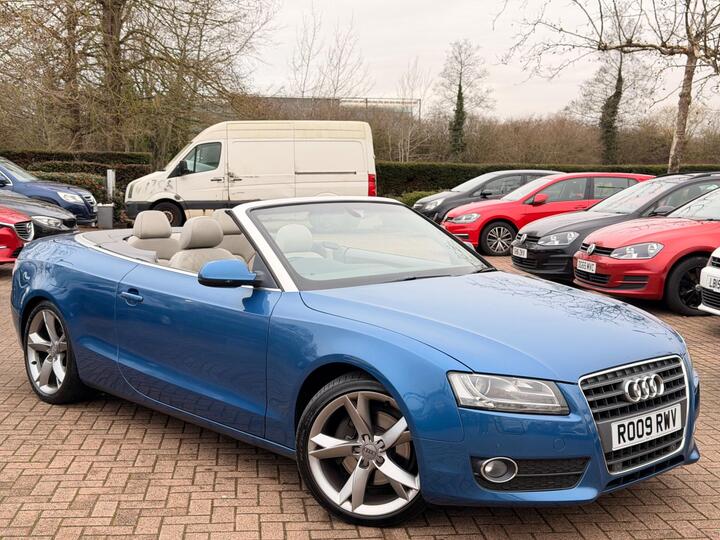Audi A5 Cabriolet 2.0 TFSI SE Multitronic Euro 4 2dr