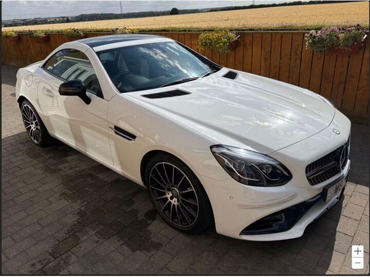 Mercedes-Benz SLC 2.1 SLC250d AMG Line G-Tronic Euro 6 (s/s) 2dr