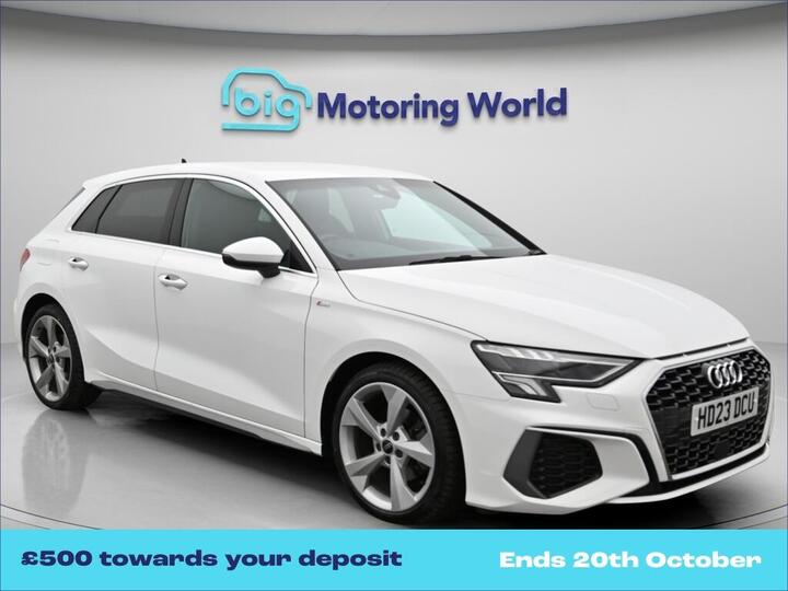 Audi A3 1.5 TFSI 35 S Line Sportback S Tronic Euro 6 (s/s) 5dr