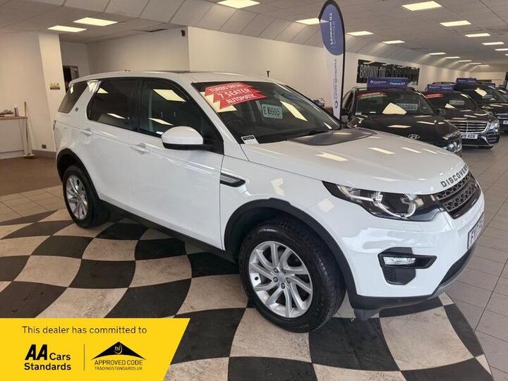 Land Rover Discovery Sport 2.0 TD4 SE Tech Auto 4WD Euro 6 (s/s) 5dr