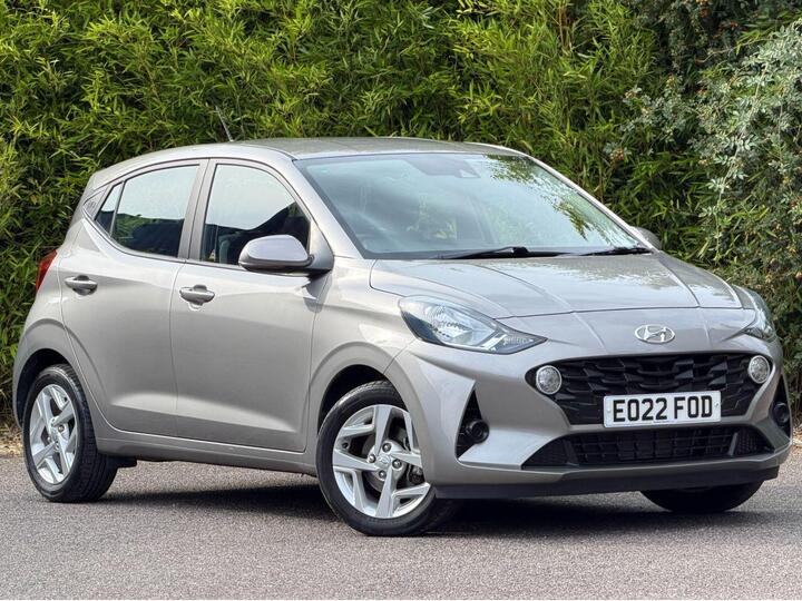 Hyundai I10 1.2 SE Connect Euro 6 (s/s) 5dr