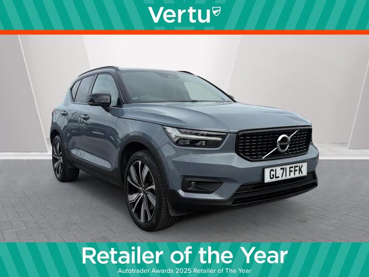 Volvo XC40 1.5h T5 Recharge 10.7kWh Ultimate Dark Auto Euro 6 (s/s) 5dr