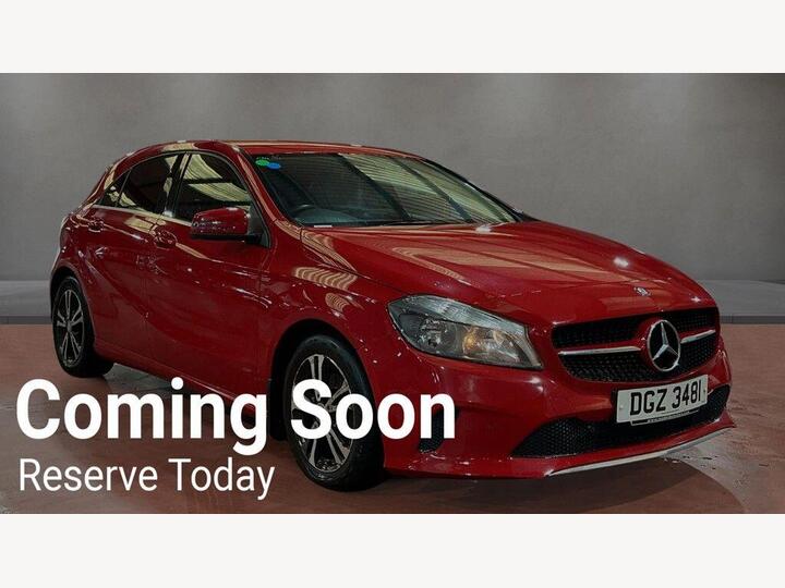 Mercedes-Benz A-CLASS 1.5 A180d SE (Executive) Euro 6 (s/s) 5dr