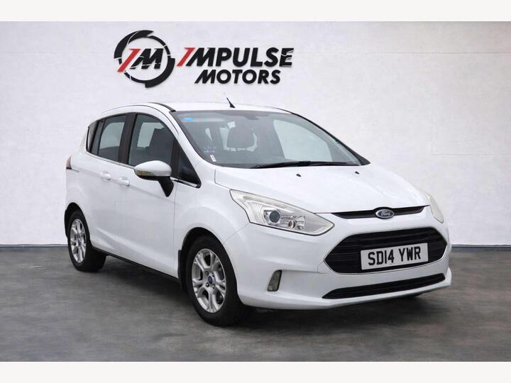 Ford B-MAX 1.4 Zetec Euro 5 5dr