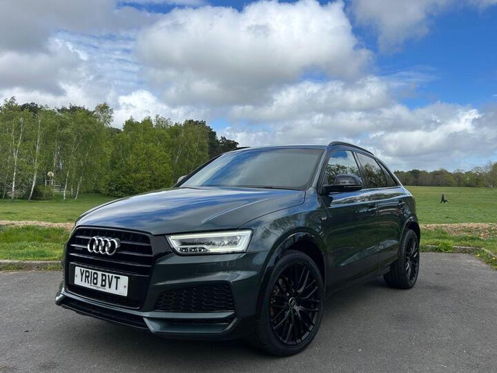 Audi Q3 2.0 TFSI Black Edition S Tronic Quattro Euro 6 (s/s) 5dr