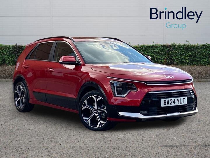 Kia NIRO 1.6h GDi 4 DCT Euro 6 (s/s) 5dr