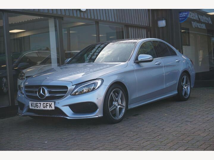 Mercedes-Benz C Class 2.1 C250d AMG Line (Premium Plus) G-Tronic+ Euro 6 (s/s) 4dr