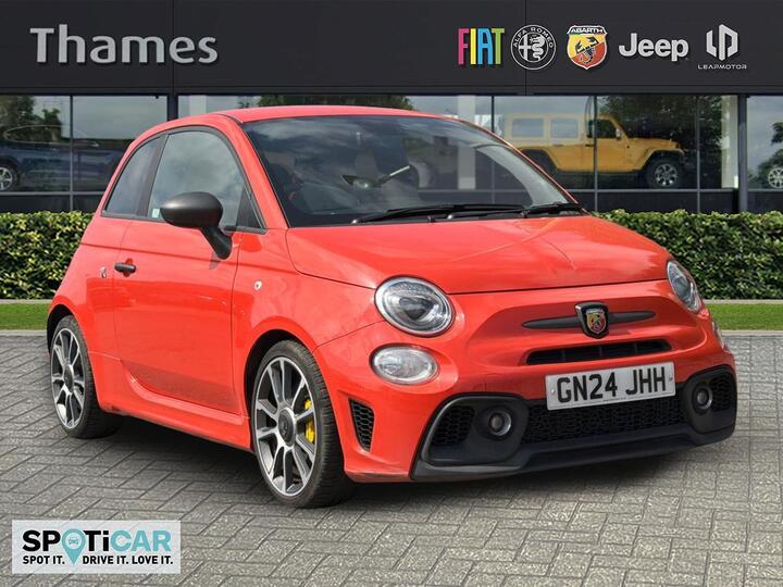 Abarth 695 1.4 T-Jet Turismo Auto Euro 6 3dr