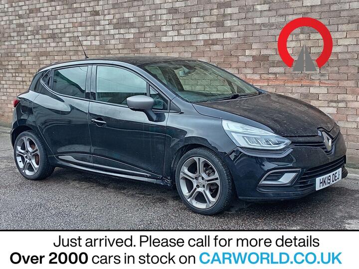 Renault CLIO 0.9 TCe GT Line Euro 6 (s/s) 5dr