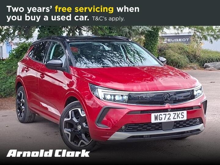 Vauxhall Grandland 1.5 Turbo D Ultimate Auto Euro 6 (s/s) 5dr
