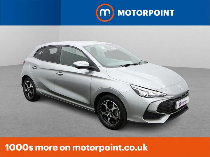 MG MG3 1.5 Hybrid+ Trophy Auto Euro 6 (s/s) 5dr
