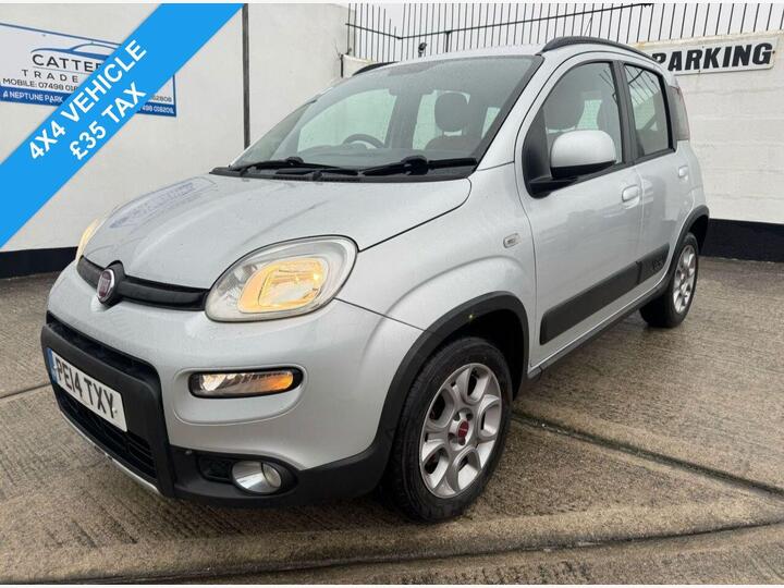 Fiat PANDA 0.9 TwinAir 4x4 Euro 6 (s/s) 5dr