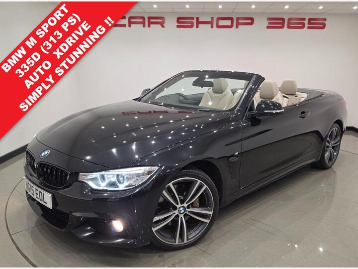 BMW 4 SERIES 3.0 435d M Sport Auto XDrive Euro 6 (s/s) 2dr