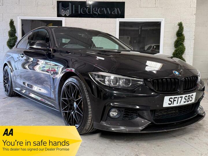 BMW 4 SERIES 3.0 435d M Sport Auto XDrive Euro 6 (s/s) 2dr