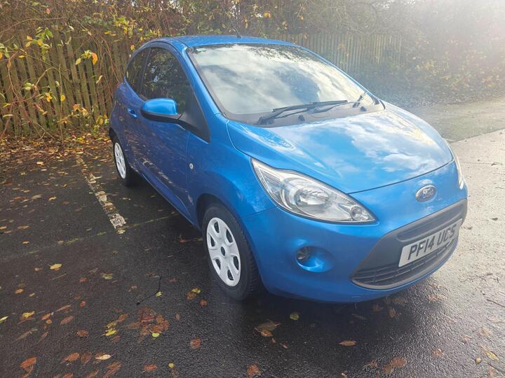 Ford Ka 1.2 Edge Euro 5 (s/s) 3dr