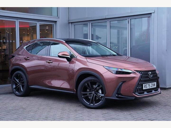 Lexus NX 2.5 450h+ 18.1kWh Premium Plus E-CVT 4WD Euro 6 (s/s) 5dr