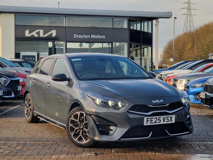 Kia Ceed 1.5 T-GDi GT-Line DCT Euro 6 (s/s) 5dr