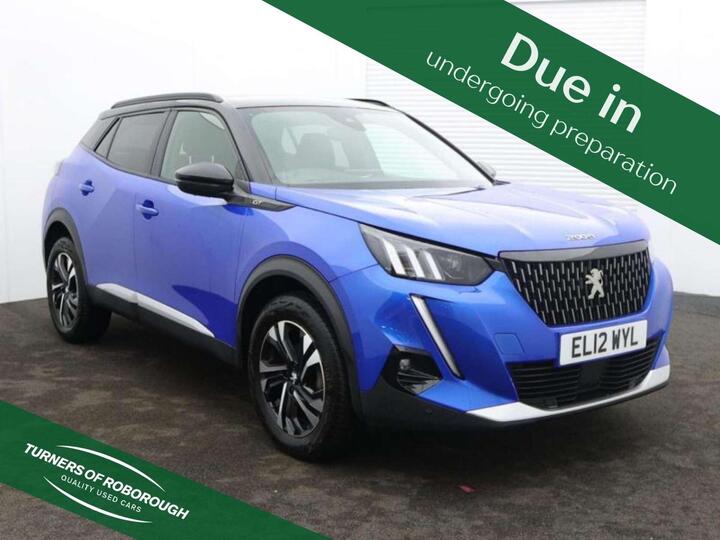 Peugeot 2008 1.2 PureTech GT Euro 6 (s/s) 5dr