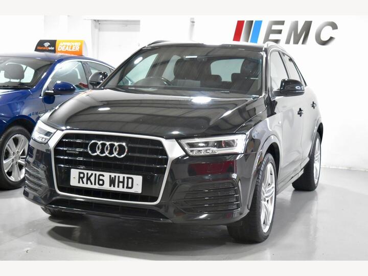 Audi Q3 2.0 TDI S Line Plus S Tronic Quattro Euro 6 (s/s) 5dr