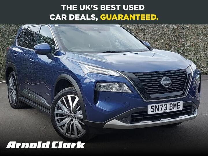 Nissan X-Trail 1.5 H E-POWER Tekna+ Auto E-4ORCE Euro 6 (s/s) 5dr Nissan X-Trail 1.5 H E-POWER Tekna+ Auto E-4ORCE Euro 6 (s/s) 5dr