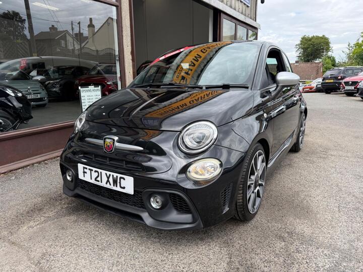 Abarth 595 1.4 T-Jet Turismo 70th Euro 6 3dr